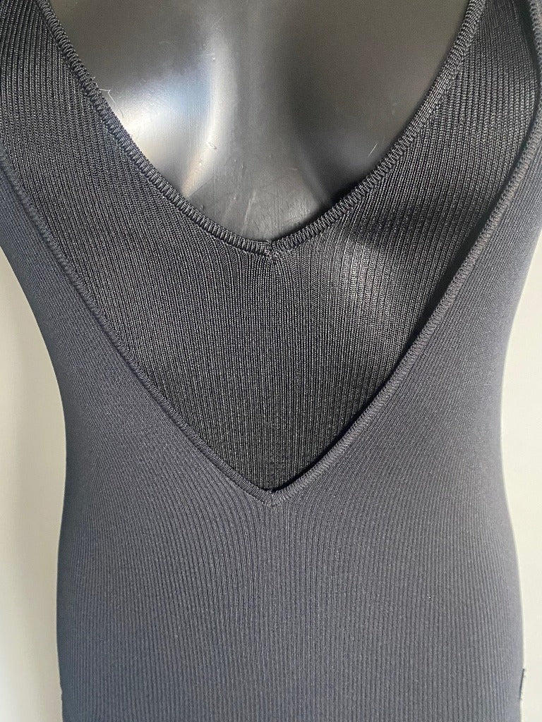 CHANEL Black Evening Gown - UK14