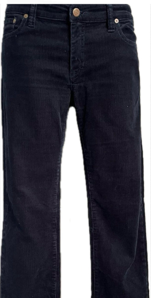Ralph Lauren Navy Corduroy Jeans - UK10