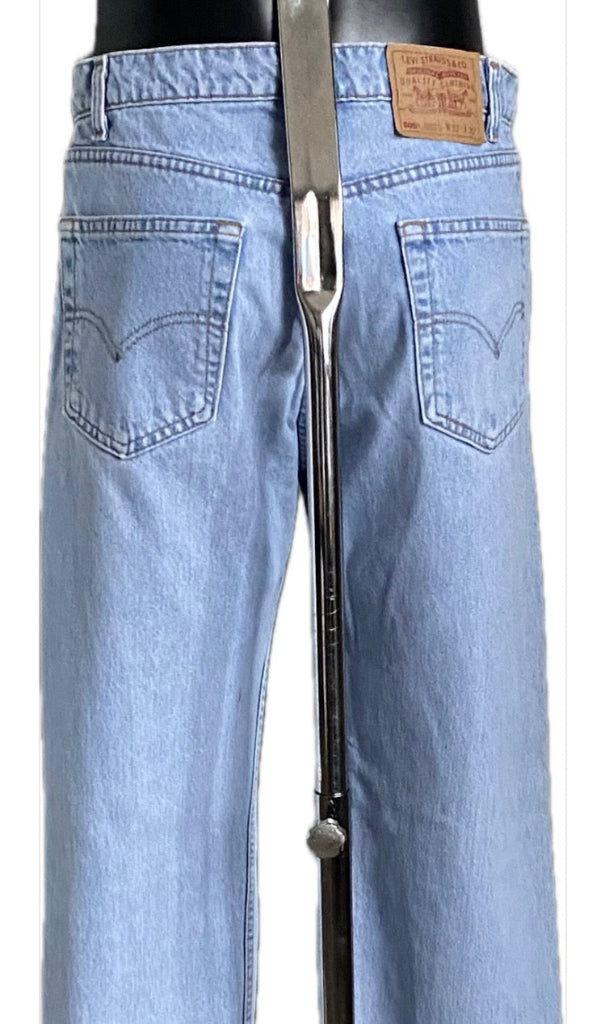 Levi's 505 Stonewashed Jeans - Rear
