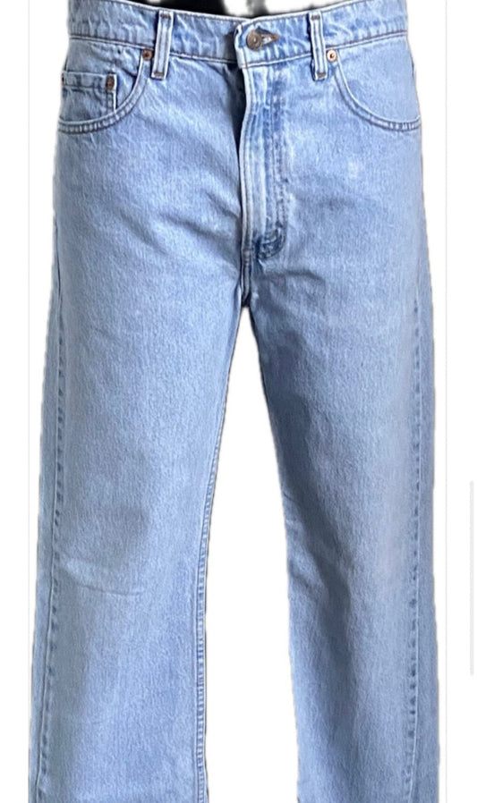 Levi's 505 Stonewashed Jeans - Front