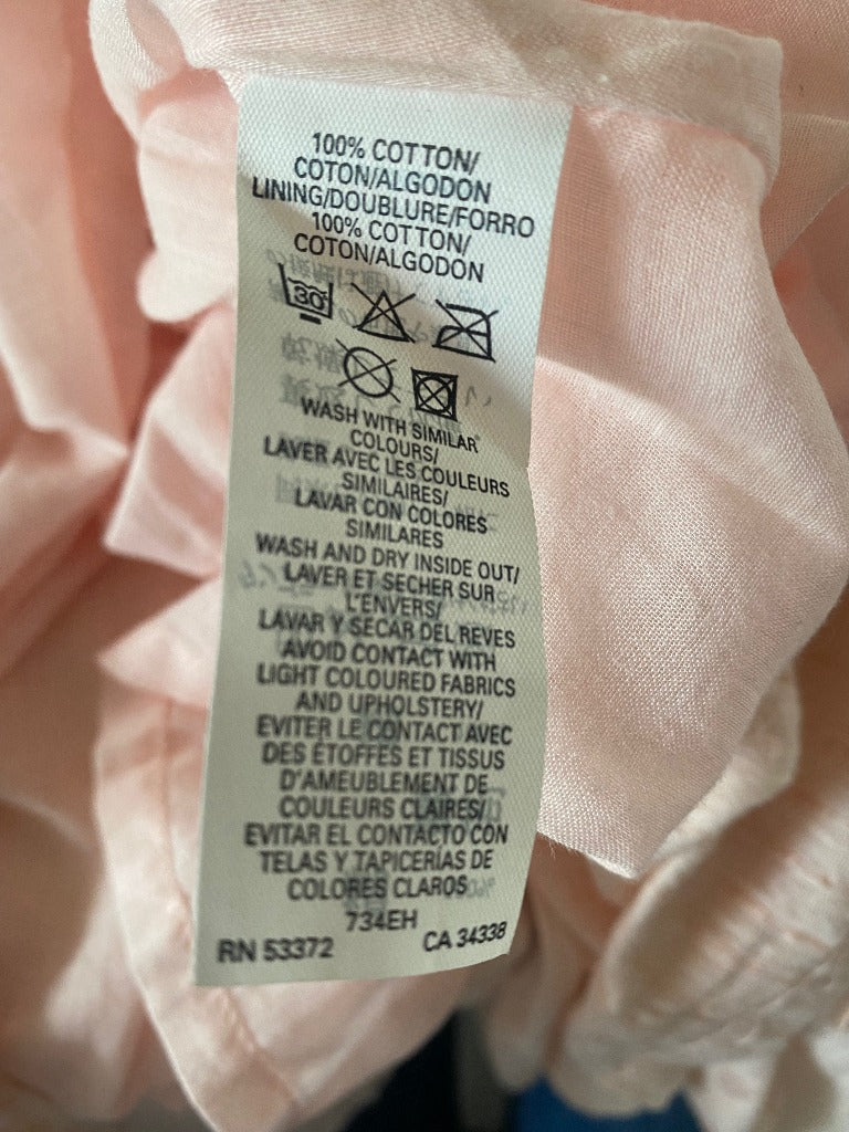 FRENCH CONNECTION Peach Skirt - MIX