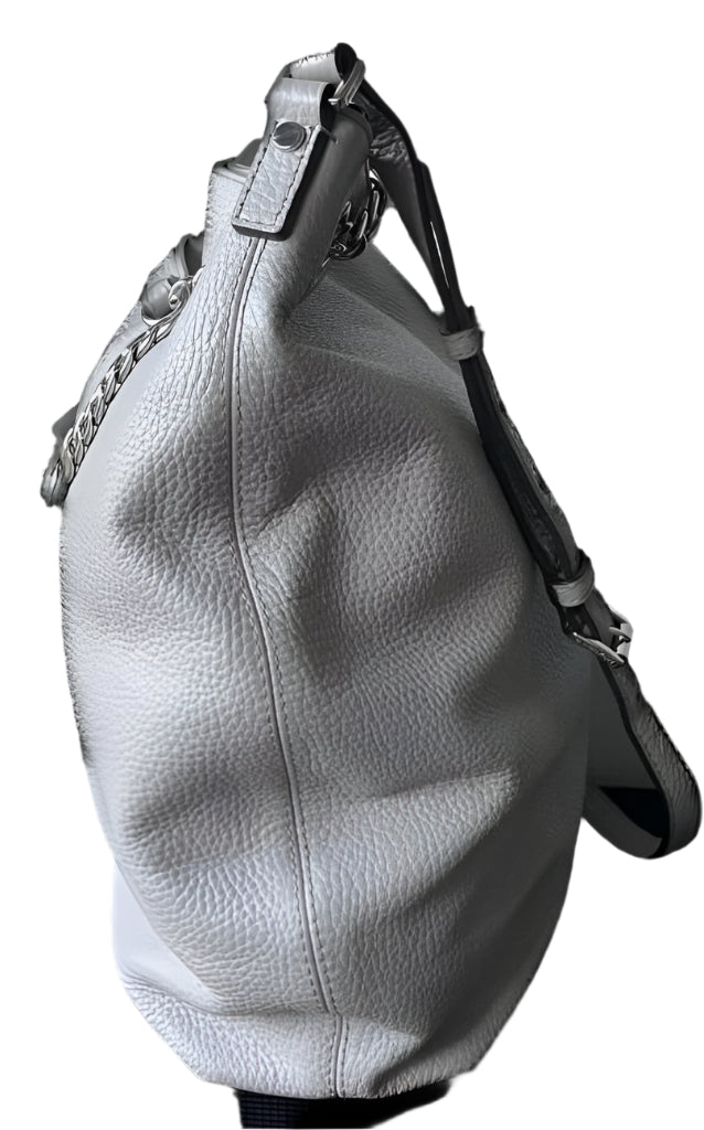 MICHAEL KORS Grey Leather Handbag
