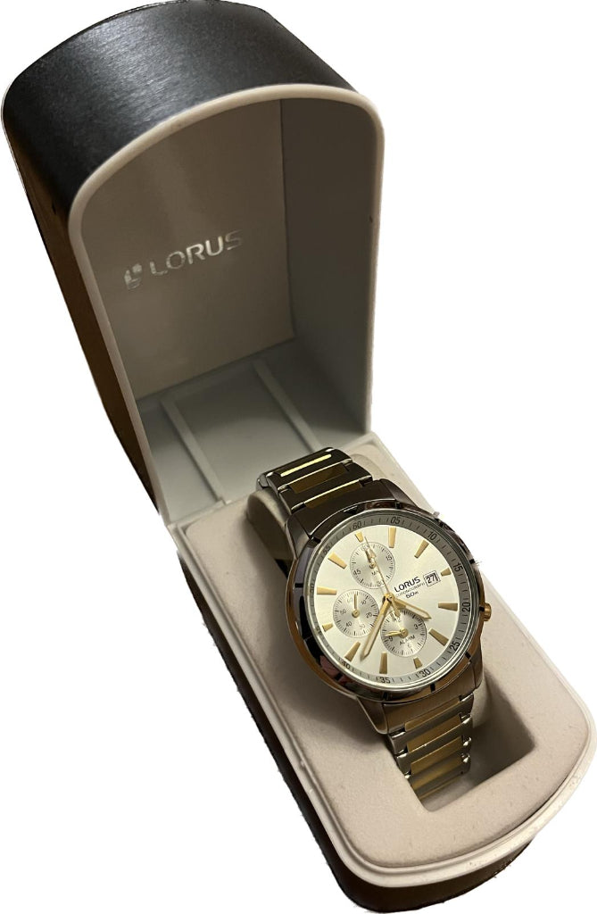Lorus Chronograph Watch -YM62-X166