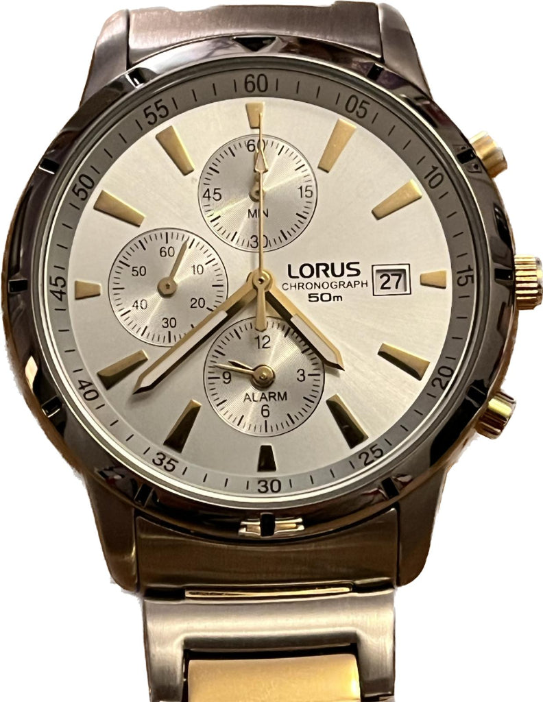 Lorus Chronograph Watch -YM62-X166