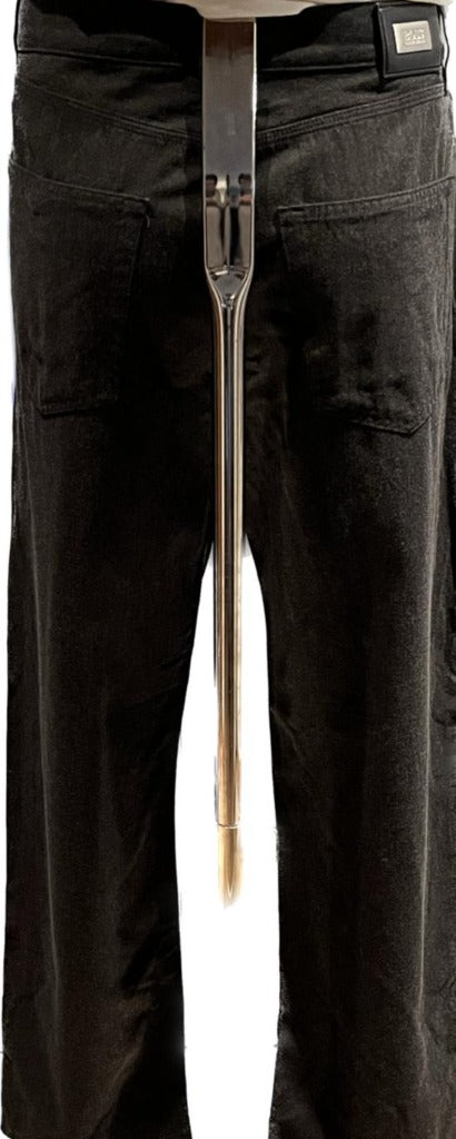 Hugo Boss Dark Grey Alabama Trousers - Rear