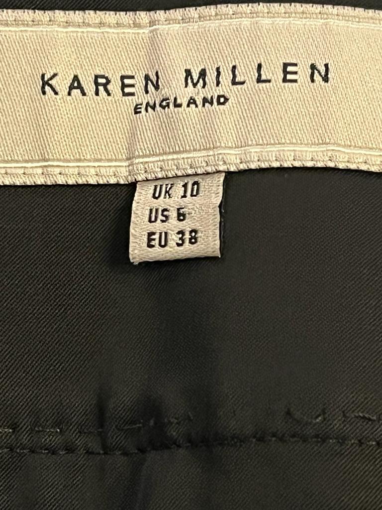 Karen Millen Black Trousers - Size Chart