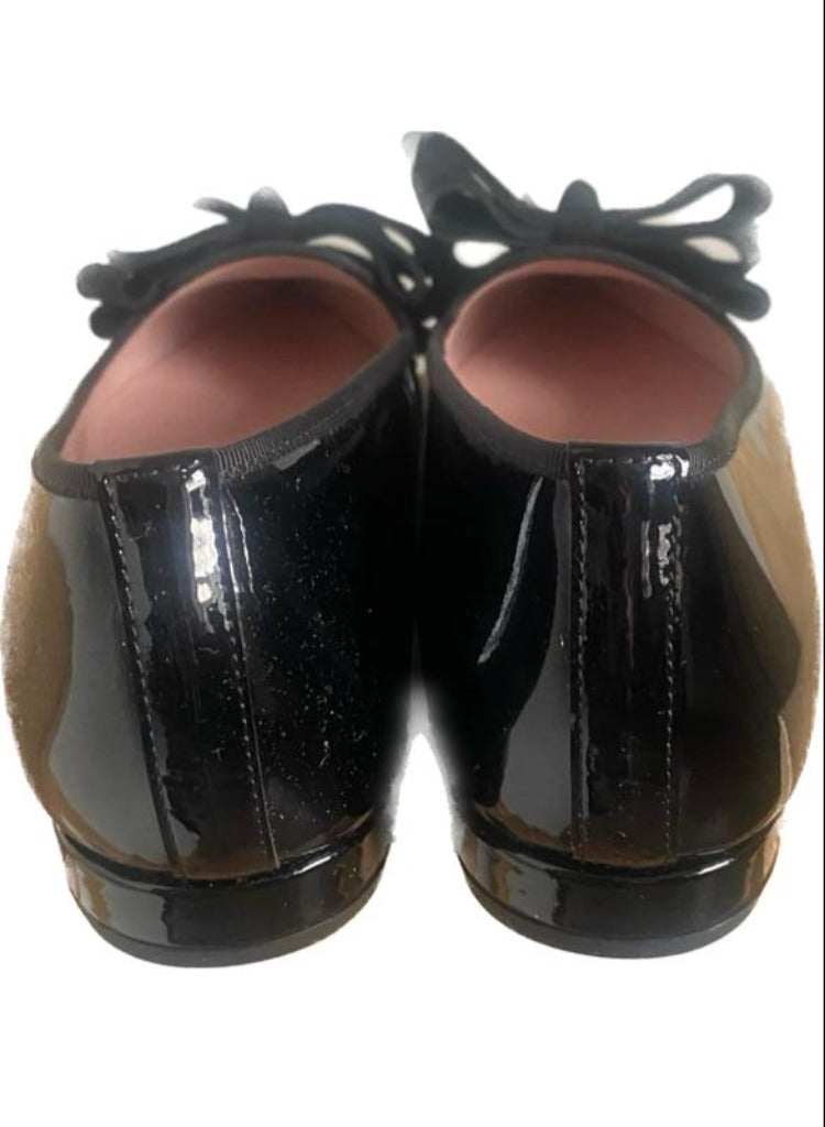Pretty Ballerina Black Shoes - size UK5 - Pre-loved