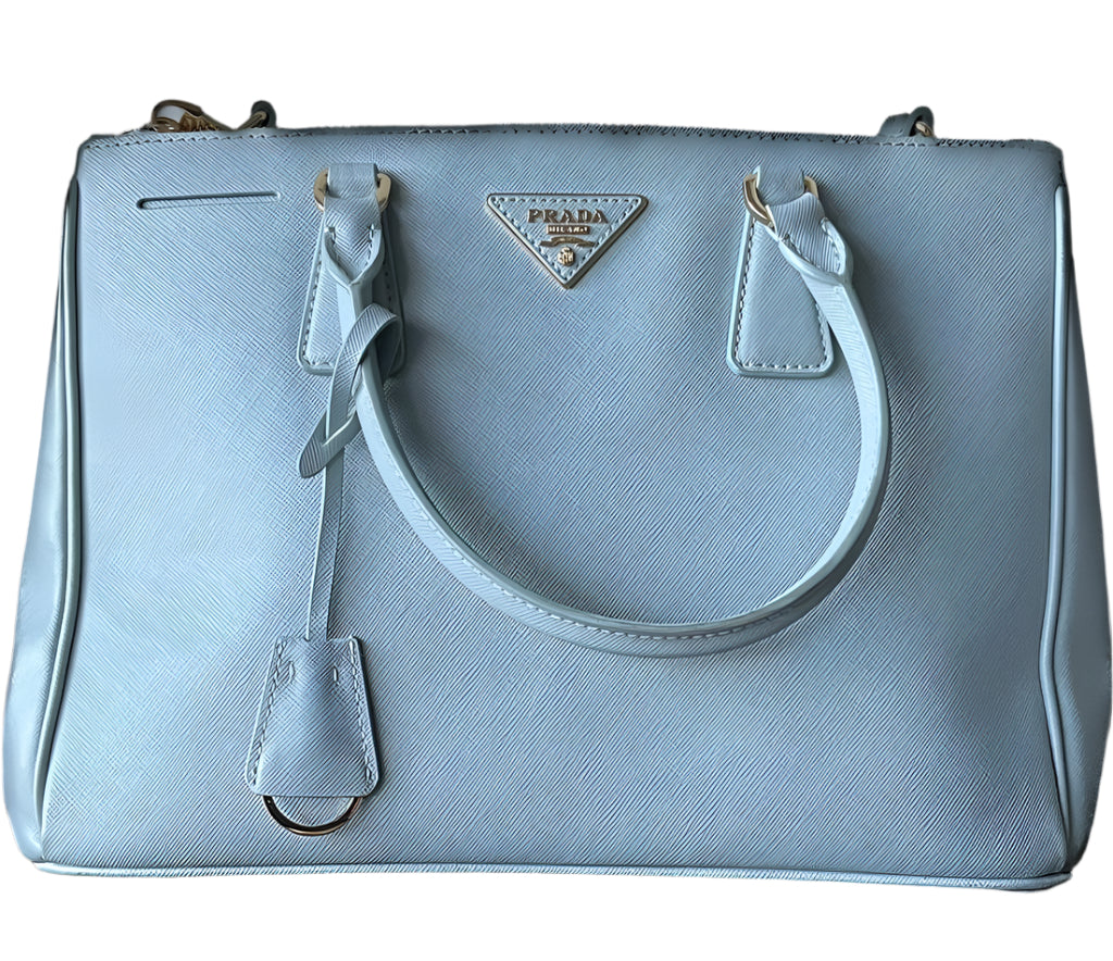 PRADA Saffiano Leather Galleria Handbag
