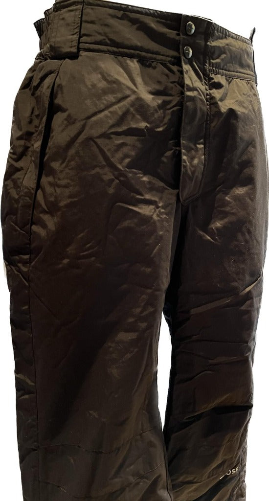 Cross Black Insulated Ski Trousers - UK L