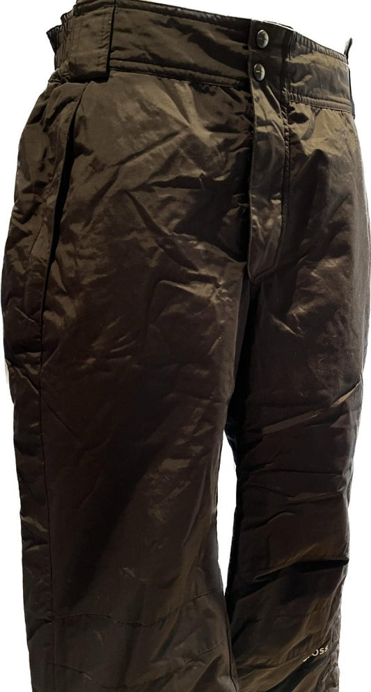 Cross Black Insulated Ski Trousers - UK L