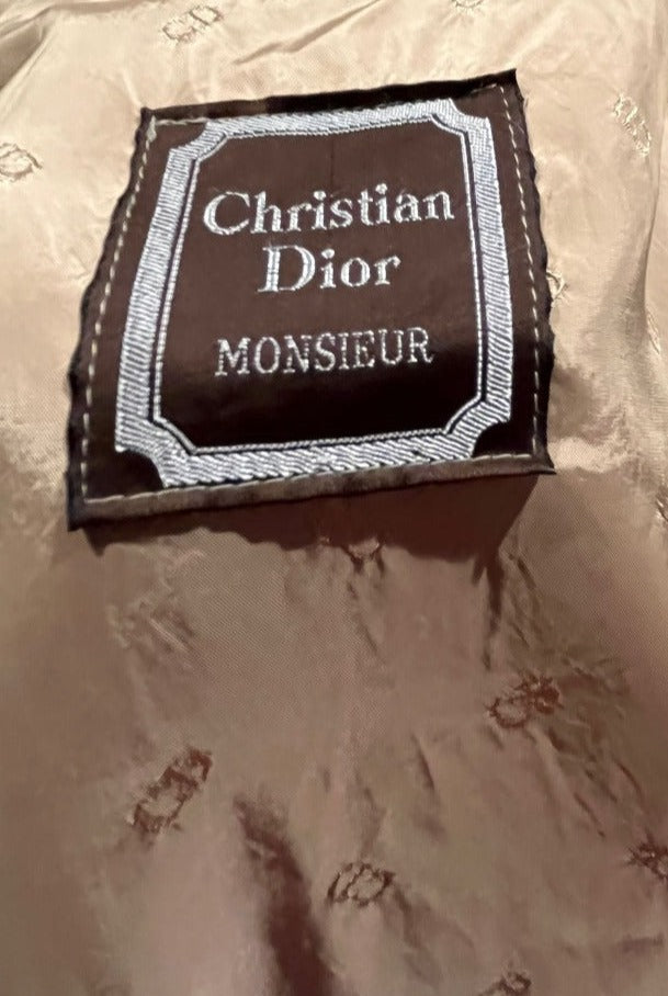CHRISTIAN DIOR MONSIEUR Coat