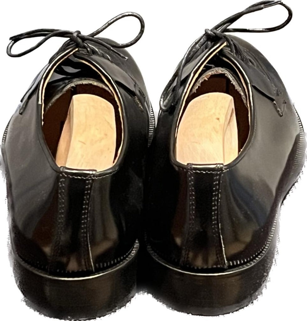 Bruno Magli Black Leather Shoes - UK 8