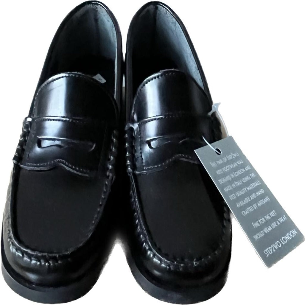 Step2 Prince Girls Leather Shoes size UK12 EU30. New in Box