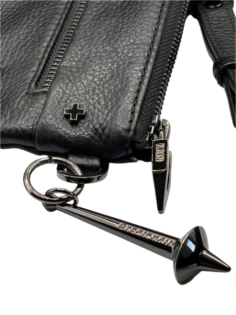 DYLAN KAIN Premium Black Leather Bag