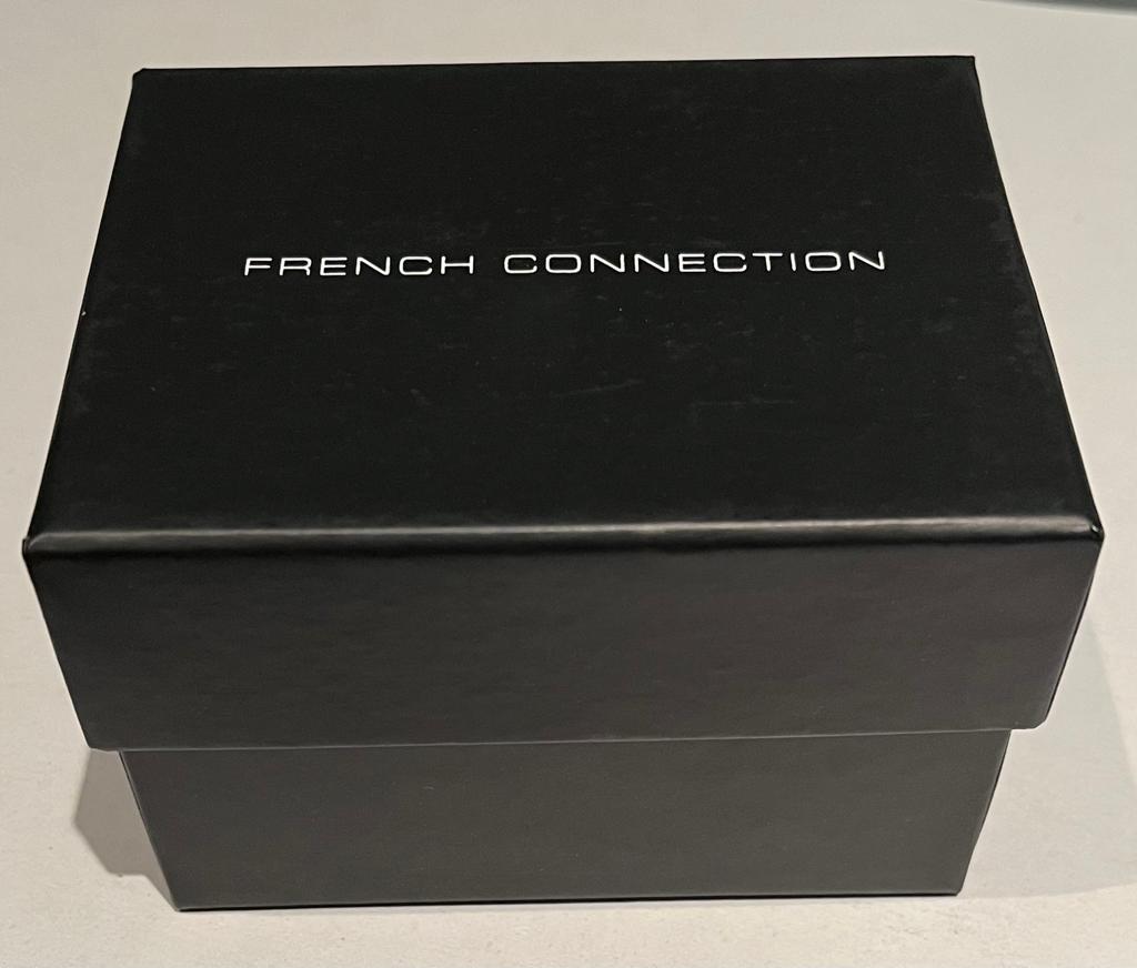 FRENCH CONNECTION Black Ladies Watch