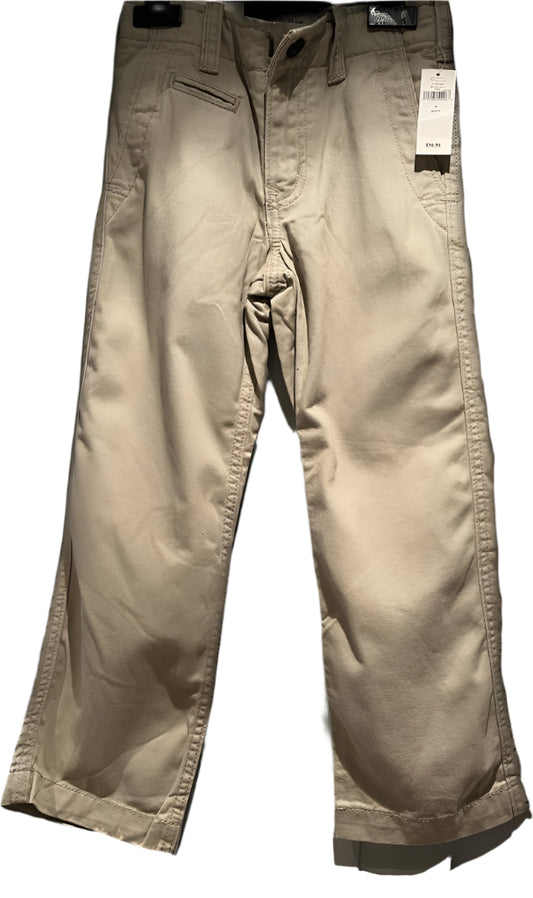 GAP KIDS Beige Cotton Trousers - Age 6 yrs