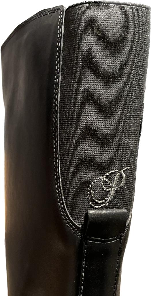 Primigi Black Leather Boots - UK 3.5