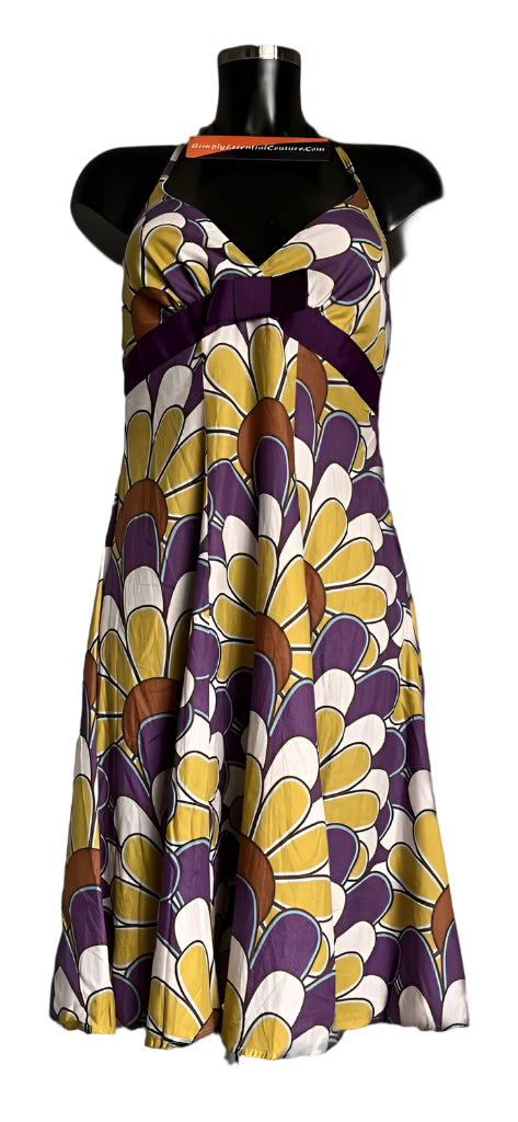 KOOKAI Multi-Coloured Dress - UK14