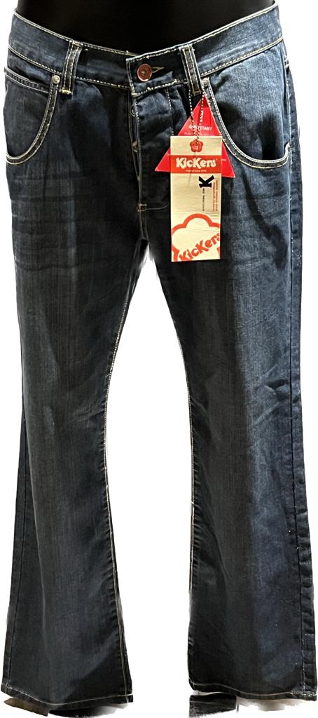 Kickers Vintage Dark Wash Jeans - W36