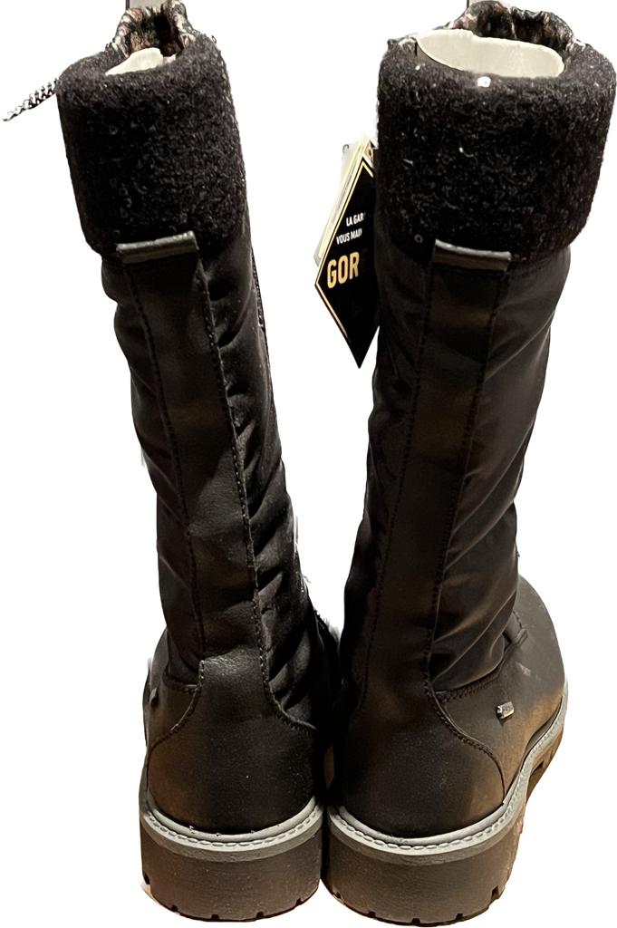 Primigi Black Lace-up Boots - UK 2.5