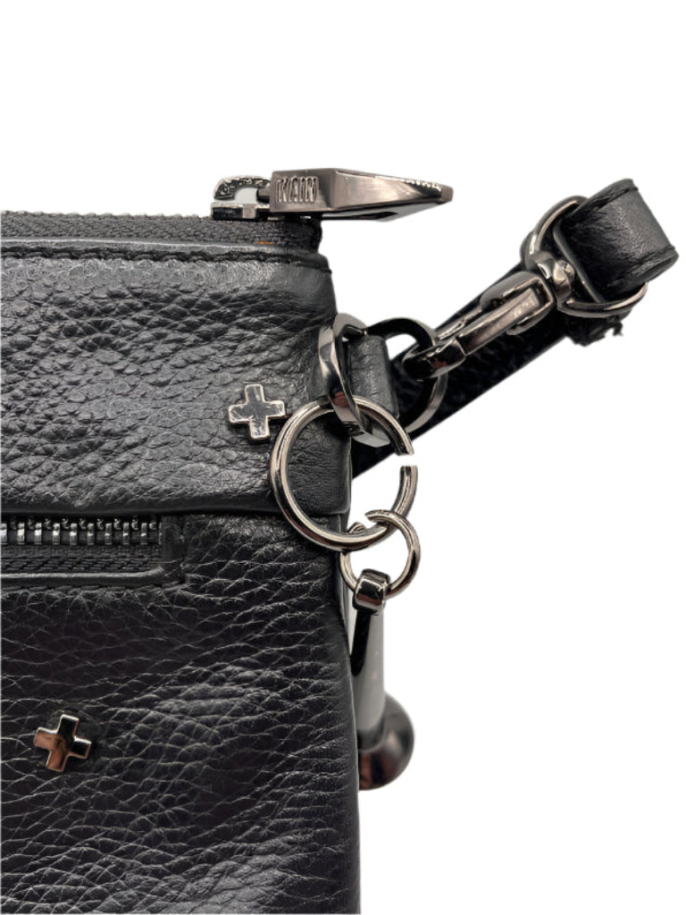 DYLAN KAIN Premium Black Leather Bag
