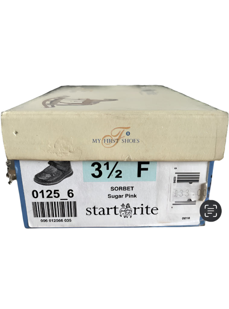 START-RITE Pink Girls Shoes - UK3.5 F