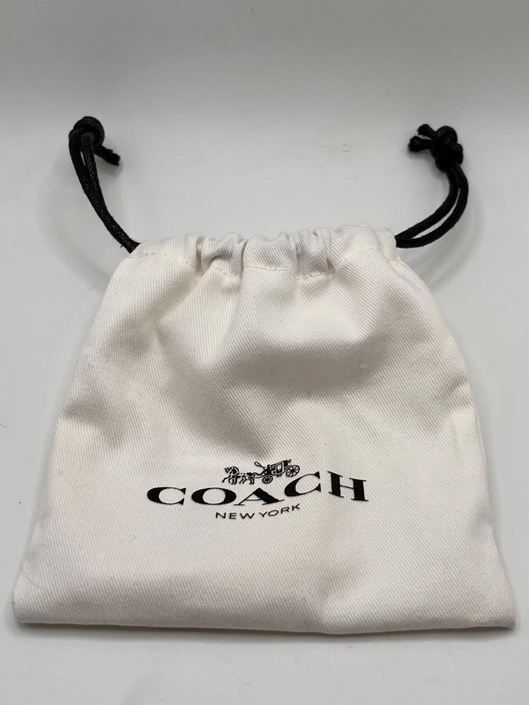 COACH Decorative Gold Bangle - Dust Bag