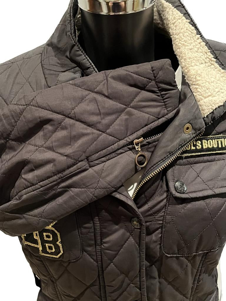 PAUL'S BOUTIQUE Quilted Jacket - UK M