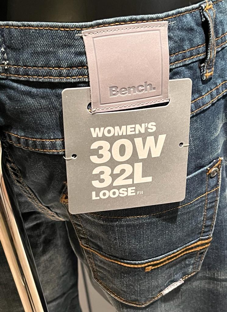 Bench Jeans - Size 12 NEW with Tags