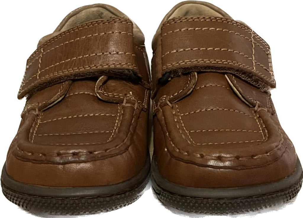 START-RITE CADDY Brown Leather Shoes - UK7.5F
