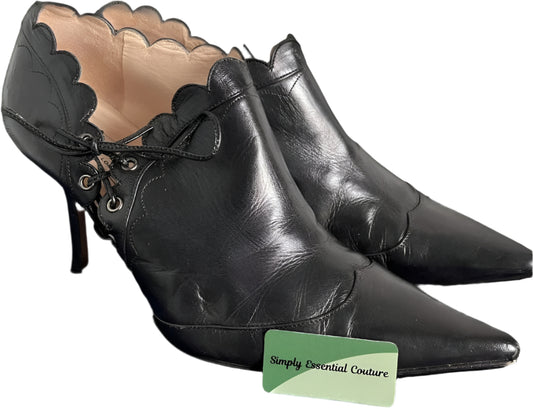 Jimmy Choo Leather Shoes - UK4.5