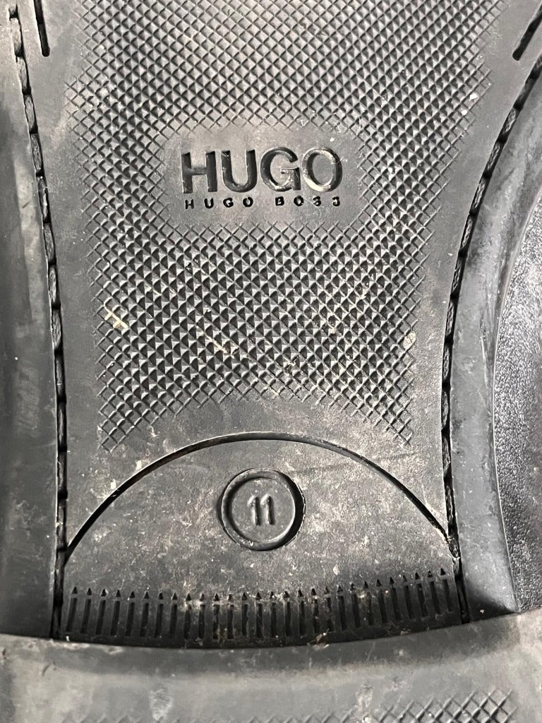 Hugo Boss Black Leather Shoes UK11