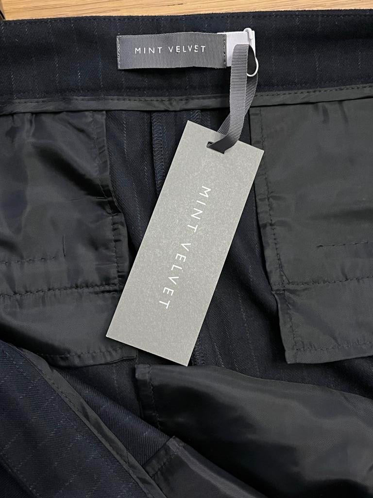 Mint Velvet Navy Trousers - New Tags
