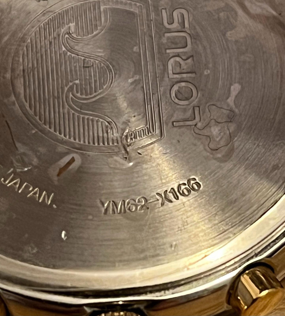 Lorus Chronograph Watch -YM62-X166