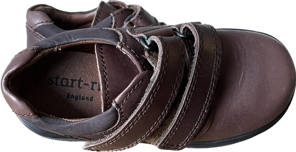 Start-rite Spin Brown Leather Shoes