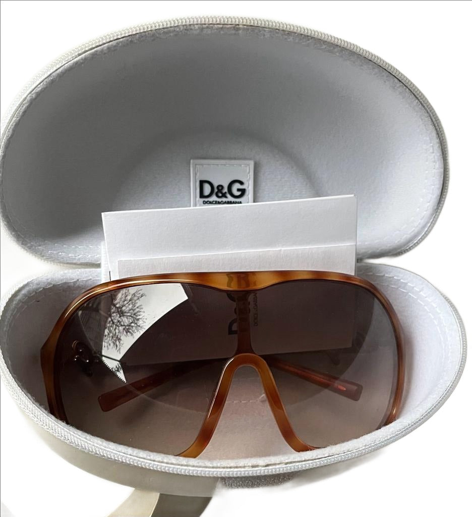 D & G Tortoise Shell Sunglasses
