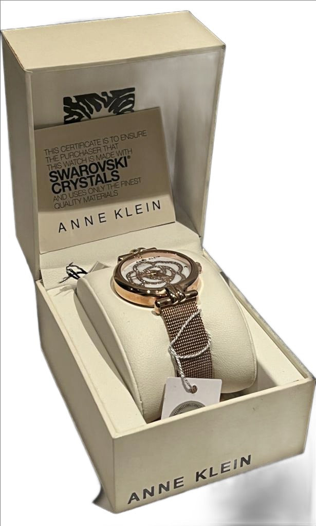 ANNE KLEIN SWAROVSKI Crystal Watch