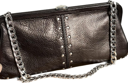 MICHAEL KORS Brown Leather Handbag