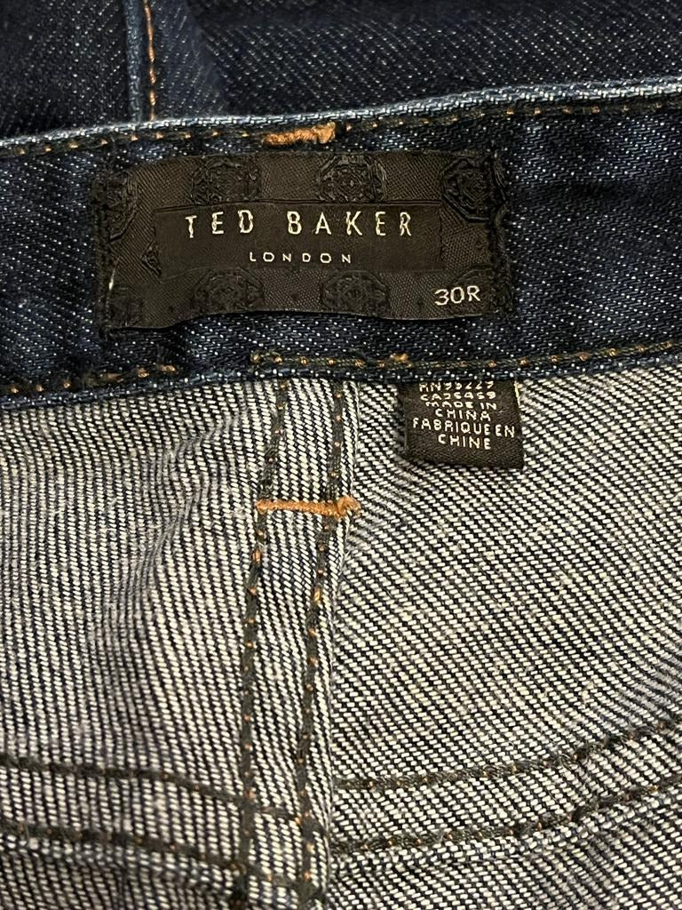 Ted Baker Dark Wash Jeans - Washing Instructions