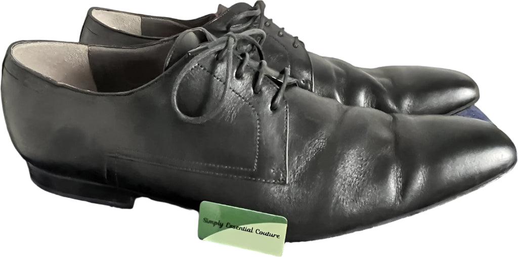 Hugo Boss Black Leather Shoes UK11