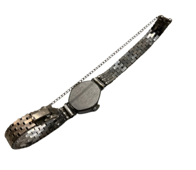 TIMEX Watch 10K White Gold KREISLER Bracelet
