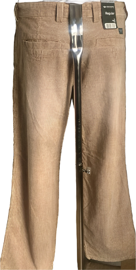 Dockers Khaki Corduroy Trousers - BNWT