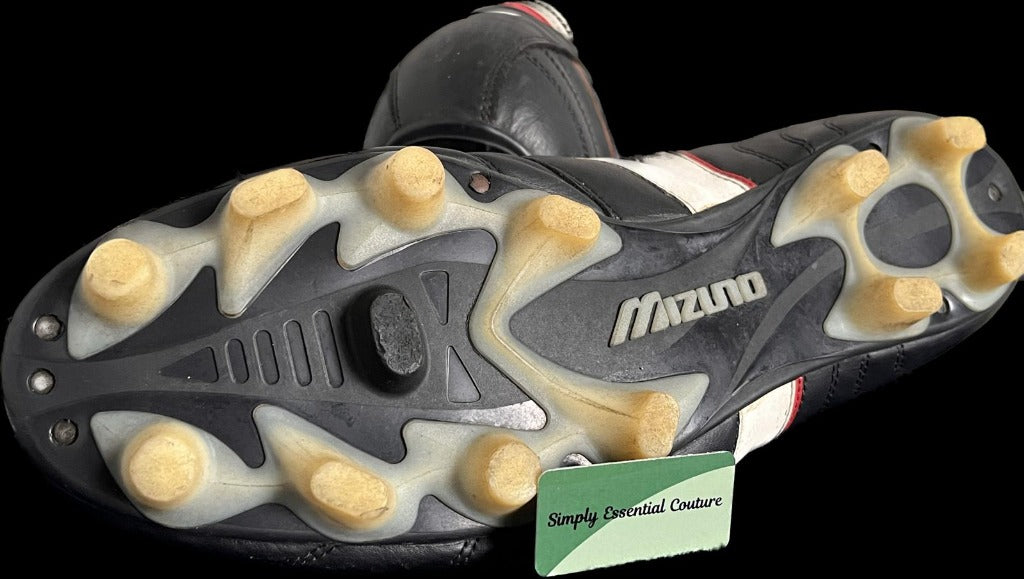 MIZUNO Black Football Boots - Size UK12