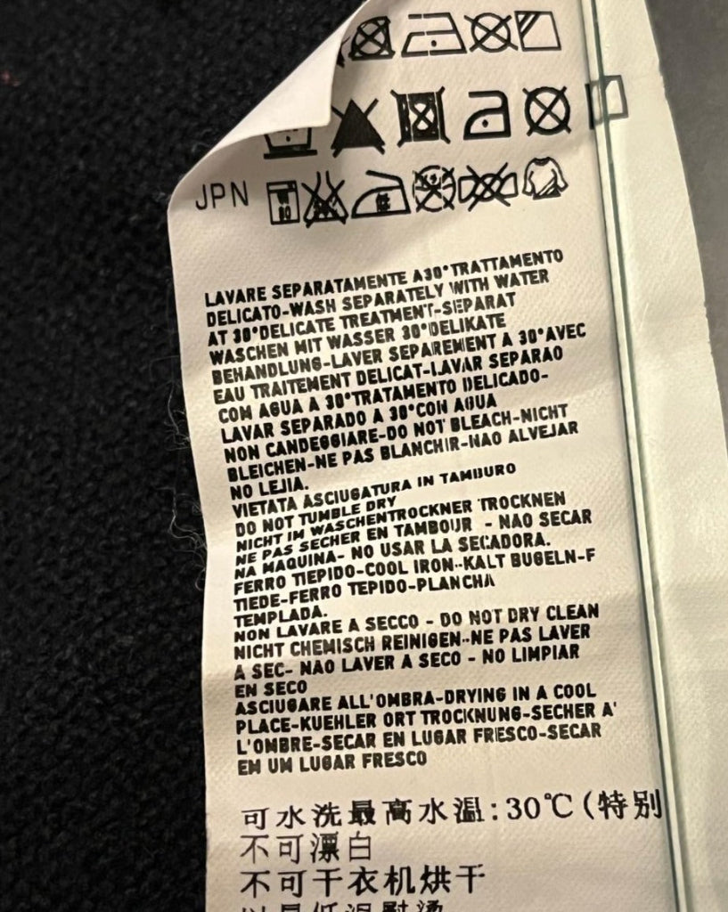 Stone Island Vintage Tag Label