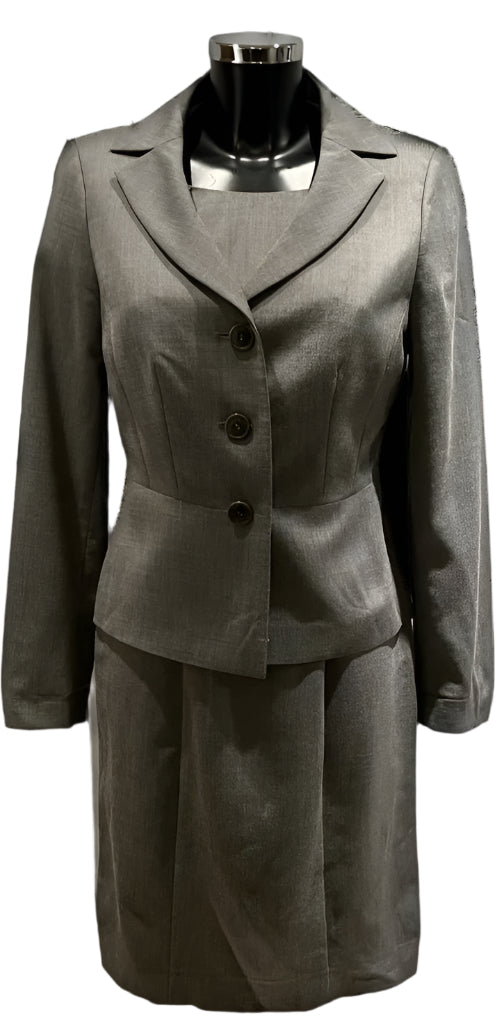 L.K. BENNETT Grey Dress Suit - UK10