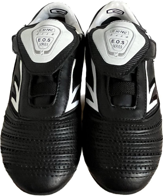 HI-TEC Black Football Boots - UK11 Jnr