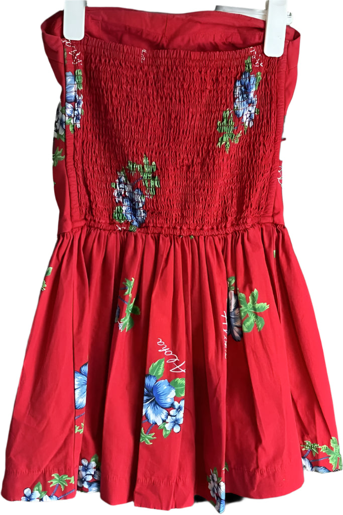 Hollister Red Top/Dress Size XS - Rear