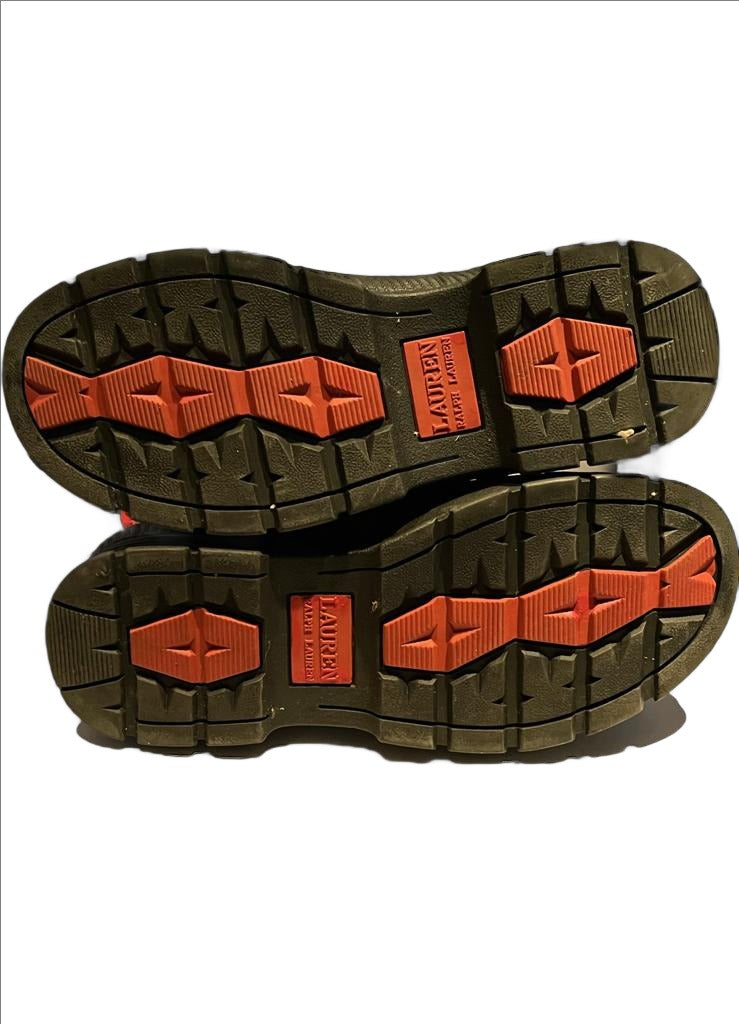 Ralph Lauren Red/Black Snow Boots UK5