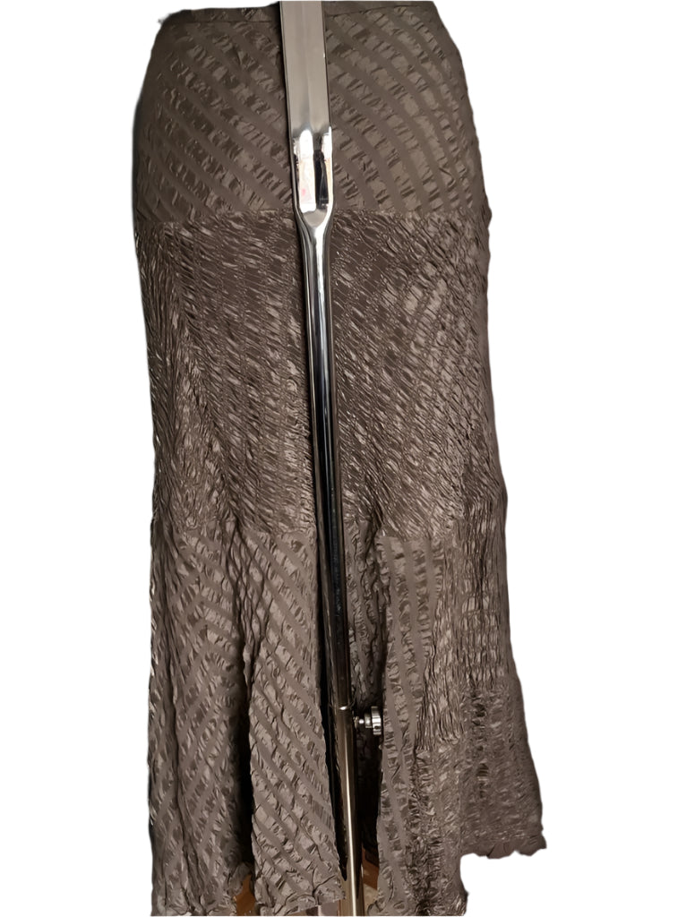 Fenn Wright Manson Brown Skirt - UK16