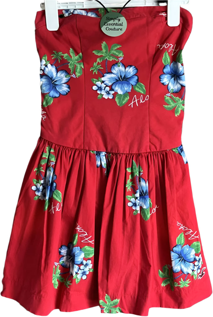 Hollister Red Top/Dress Size XS